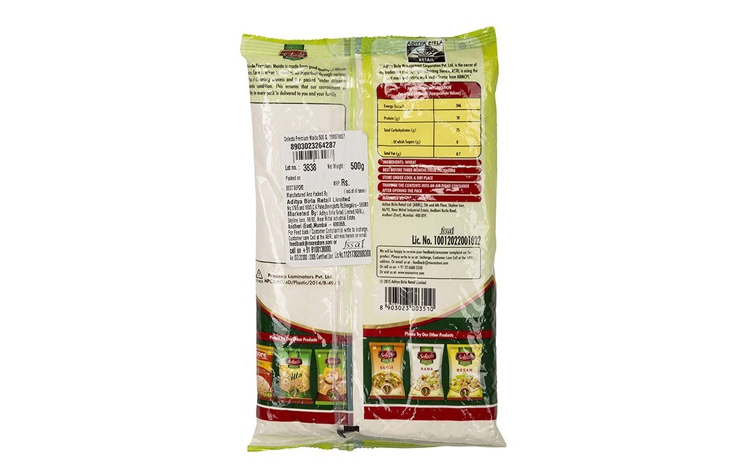 Selecta Premium Maida    Pack  500 grams